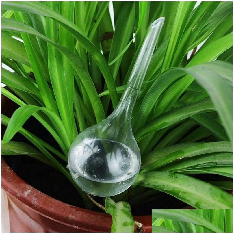 Sprayers Sprayers 12Pcs Plant Watering Bbs Matic Self- Globes Plastic Balls Garden Water Device For 230330 Home Garden Patio Dhgarden Dhn2U