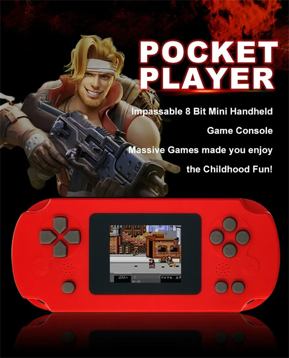 8 bit mini video game console discount