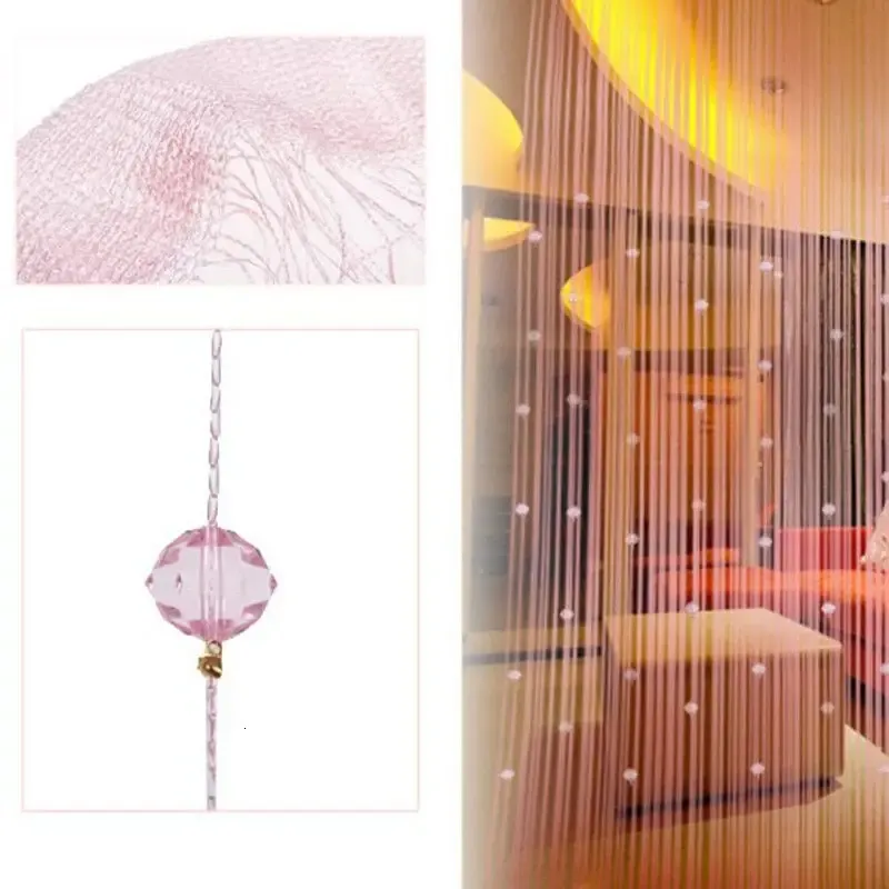 DHgate.com:Voile String Curtain with Tassel Decor, Room Divider, Door ...
