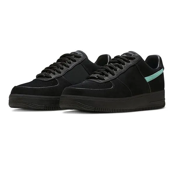 Af1 black and orange sales