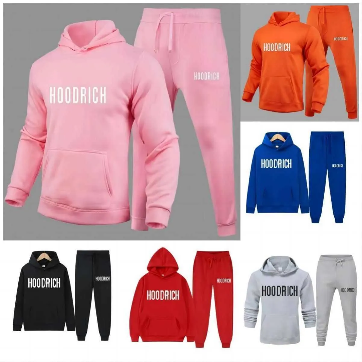 Hoodrich Ropa de diseñador Sudaderas con capucha Sudaderas con capucha para  deportes de invierno Hombres Hoodrich Chándal Carta Toalla Sudadera