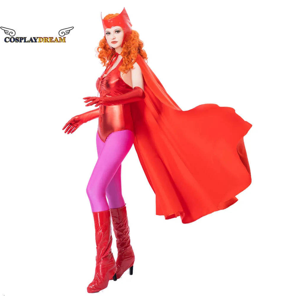 コスプレコスプレワンダビジョンスカーレットウィッチコスプレ衣装