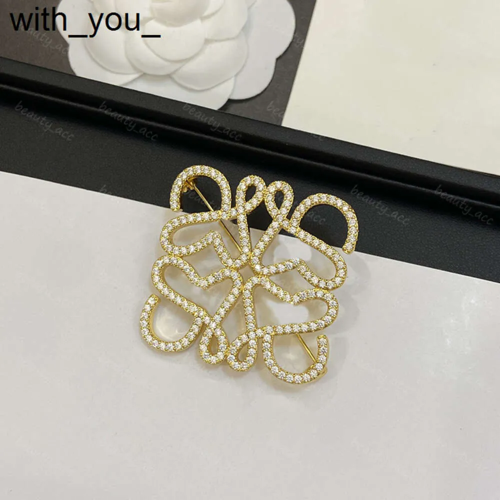 23SS Brooch Gold Pins Desigenr Men Women Charm Brouches Jewelry Luxury Classic Letter