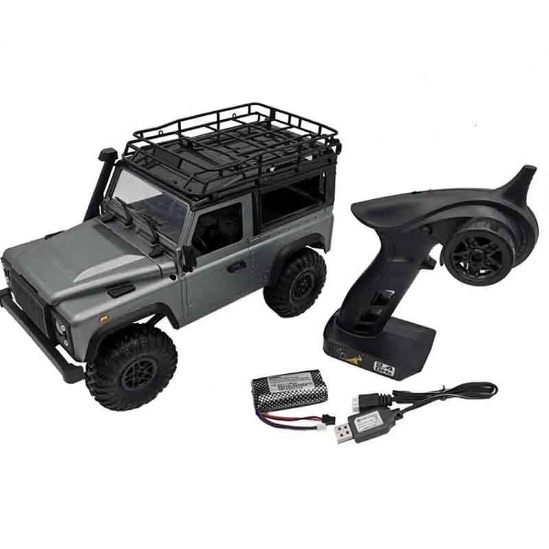 Modèle moulé sous pression WPL MN 99S 2 4G 1 12 4WD RTR MN99s voiture RC sur chenilles pour Land Rover 70 édition anniversaire véhicule cadeau 231017