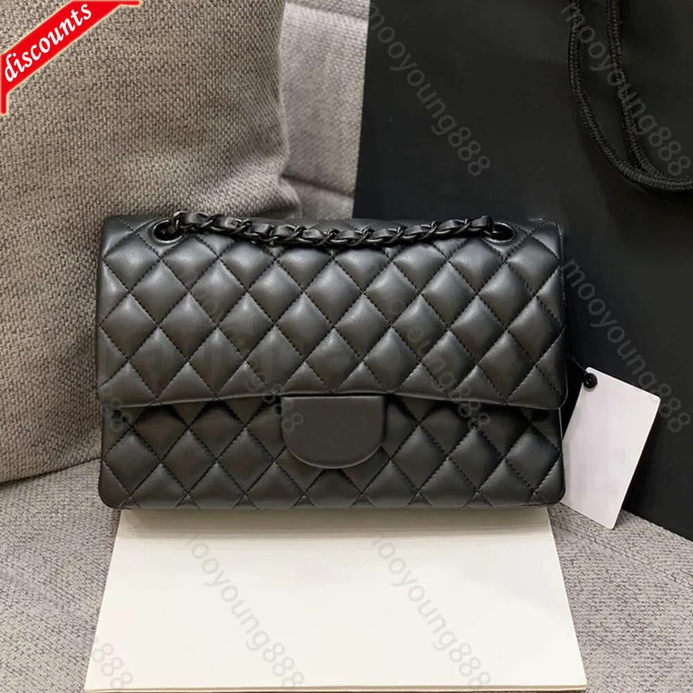 10A YS Tier Quality Luxury Designer Small 25cm Double Flap Bag