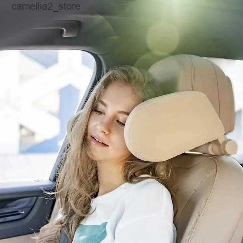 Reposacabezas almohada soporte lateral coche