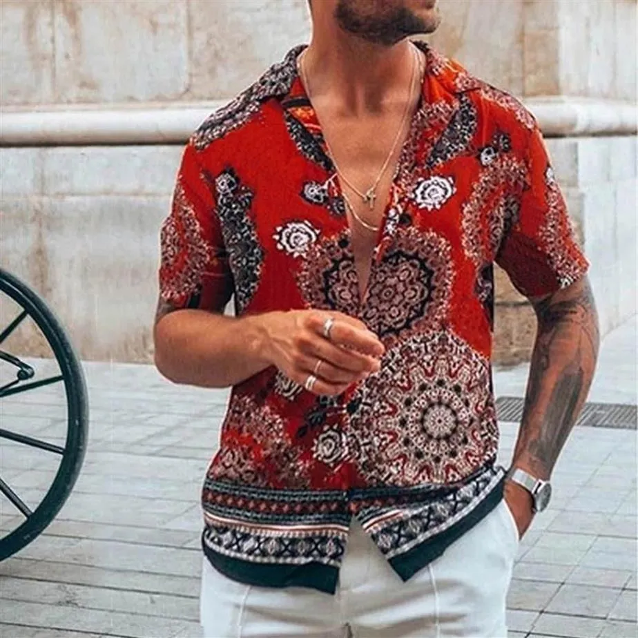 Camisas Casuales Para Hombres 2021 Camisa Europa Estados Unidos