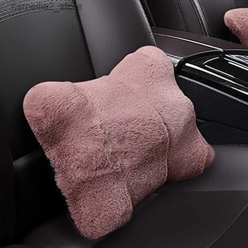 Sitzkissen Auto Lordosenstütze Kopfstütze Nackenkissen Unterstützung  Universal Weiche Nackenkissen Kissen Auto Lendenkissen Rückenstütze Winter  Warm Q231018 Von 6,56 €