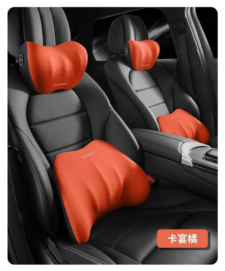 1PC cuscini per collo Auto cuscino poggiatesta Auto supporto sedile  accessori schienale universale cuscino di sicurezza accessori interni Auto  - AliExpress