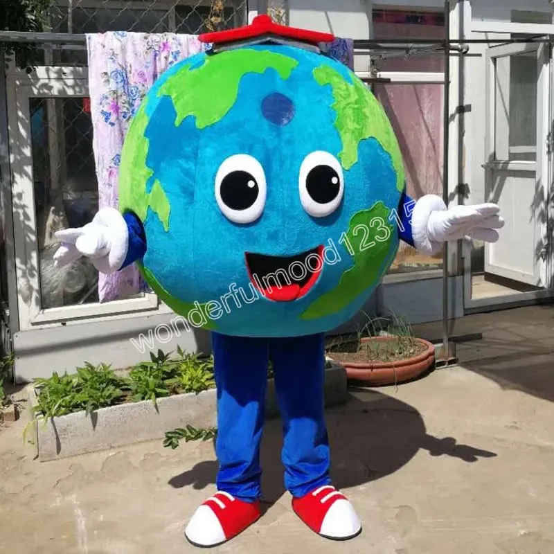 2025 Performance Deluxe The Earth Mascot Costumes Carnival Hallowen