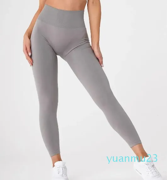 Yoga Outfit Nvgtn Knitted SILKY Solid Seamless Leggings Womens Workout Yoga  Pants Sweat Wicking Fitness Outfits Gym Tights Sports Wear From Yuanmu23,  $46.81