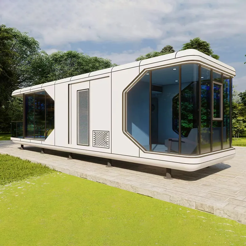 Premium Modular Living Space - Adaptable Mobile Home, Smart Module ...