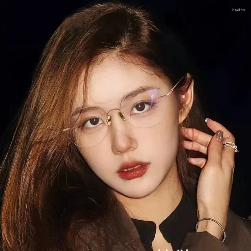 Frameless glasses for ladies new arrivals