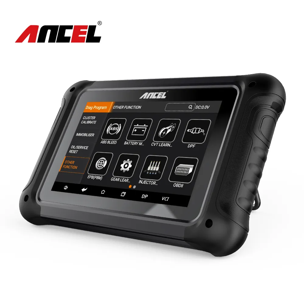 أداة تعديل ODO المهنية ANCEL DP500 أدوات البرمجة الرئيسية OIL ABS CVT RESET OBD2 CAR SCANERSIC