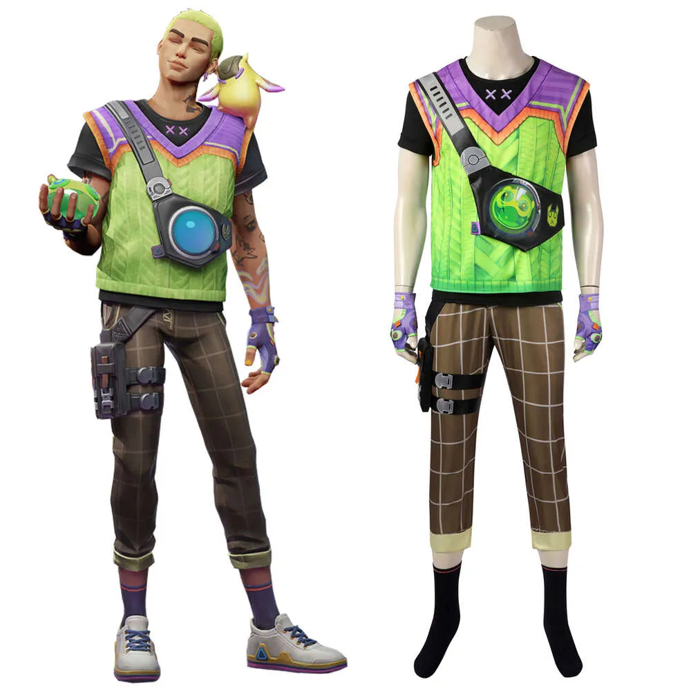 コスプレコスプレコスプレヴァロラントゲッコエージェント