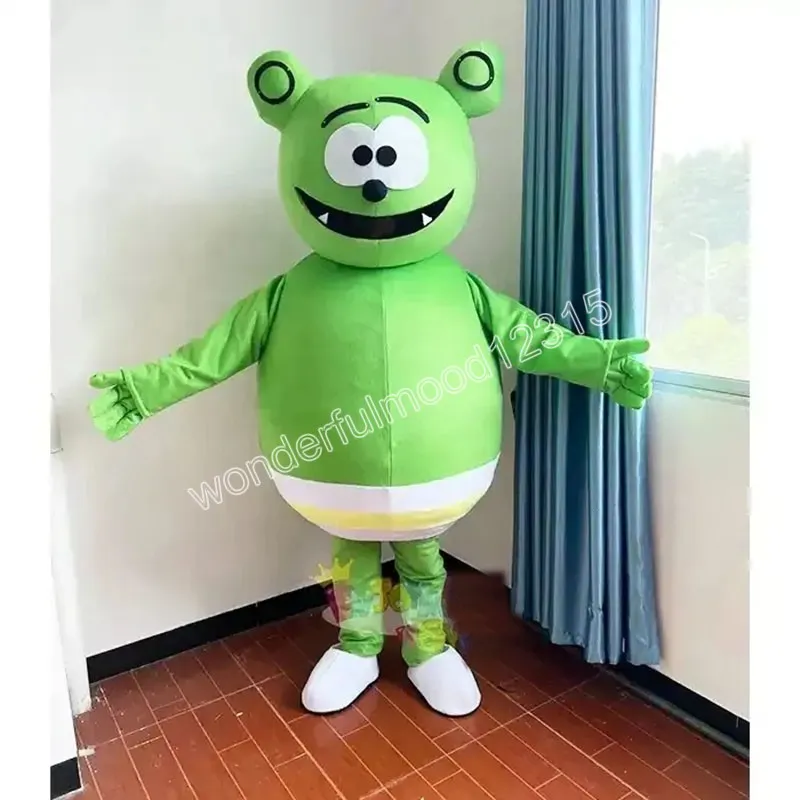 Performance Gummy Bear Mascot Costume Unisex Adult Fancy Outfit for  Carnival, Halloween, Games, Holiday, and Outdoor Advertising