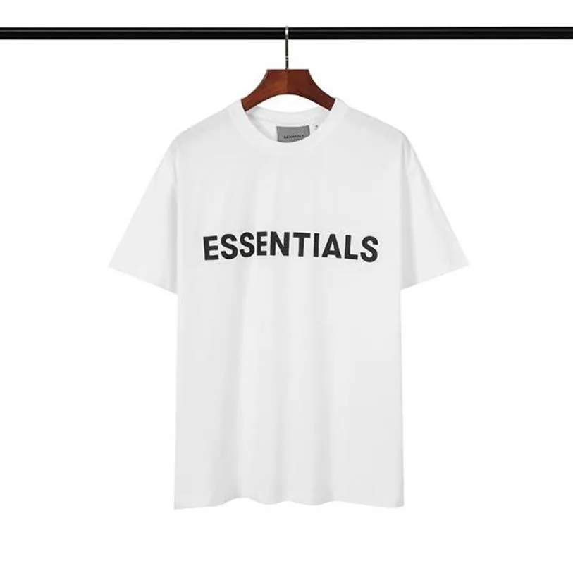 2022 frühling Sommer Hip Hop Essentials 3D Silikon T Skateboard T-shirt F Männer Frauen Kurzarm Casual Hemd A23233r