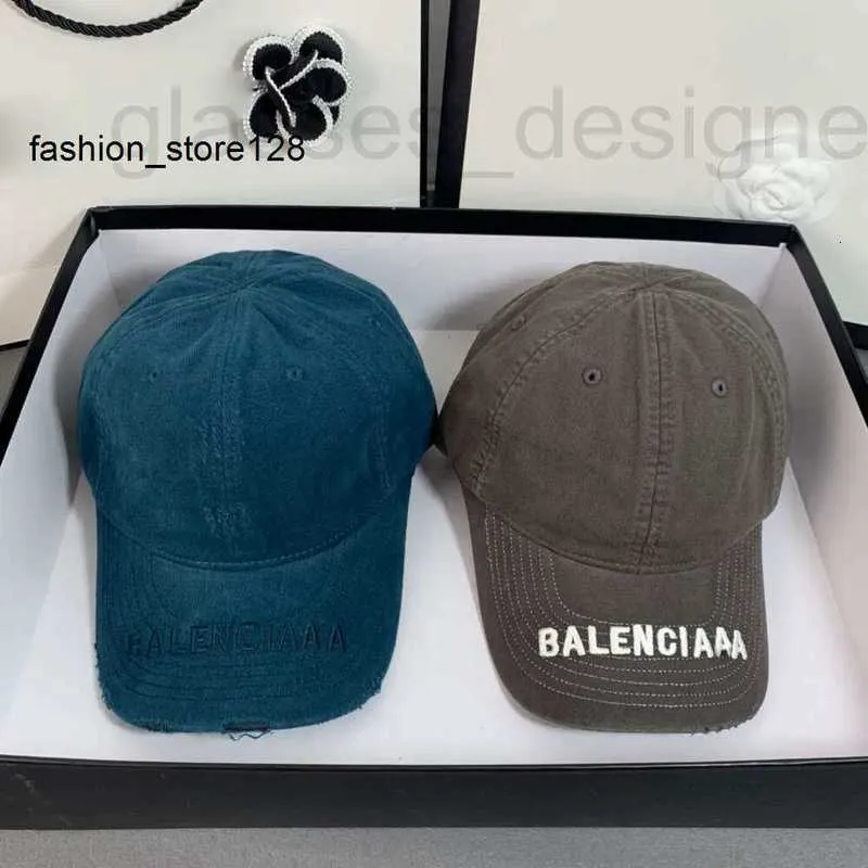 Kapity Projektantów dobry projektanci mężczyzn i kobiet Casquette Sports Denim Raped Solid Color B Letter B Outdoor Para Hats RLP5