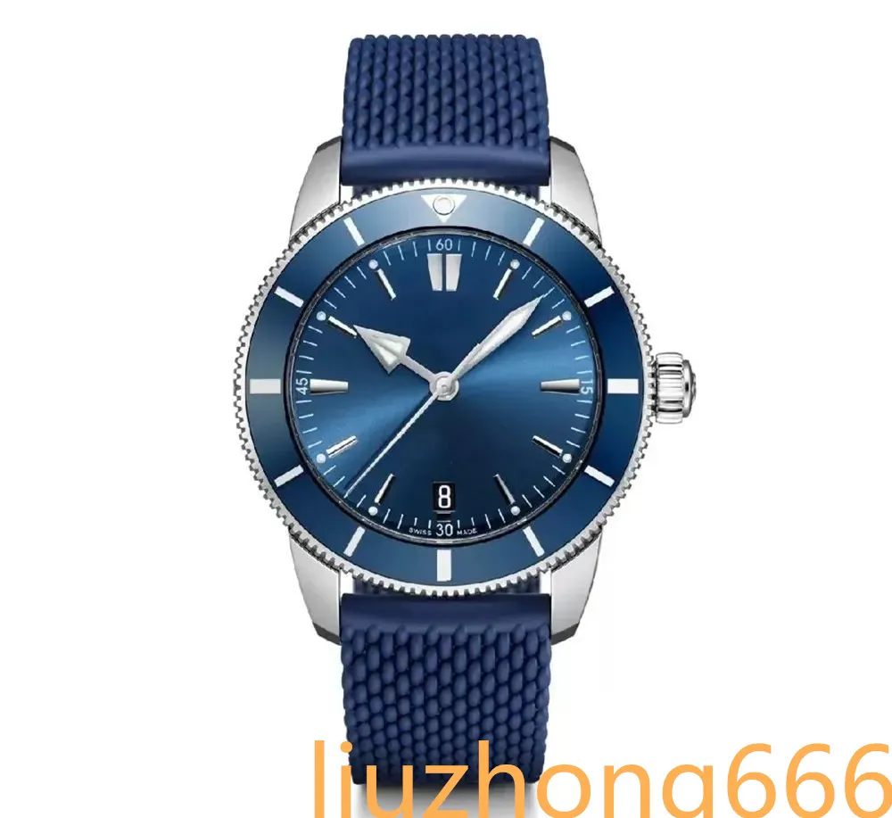 U1 Top AAA superocean heritage watch 44 mm B20 steel belt automatic mechanical movement full working high quality men wrist wa CmnX Waterproof Montre de luxe 41