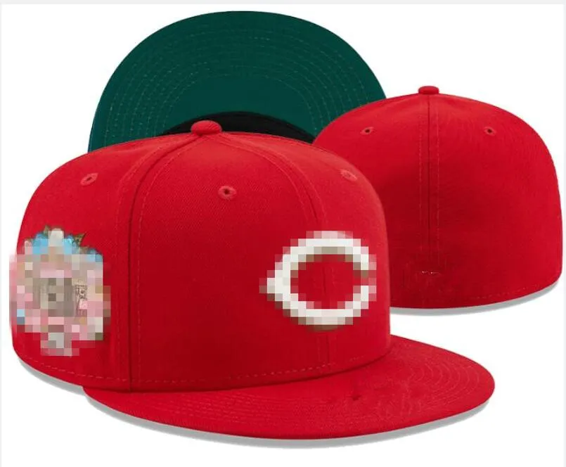 2023 Męskie baseball dopasowane czapki klasyczne World serie