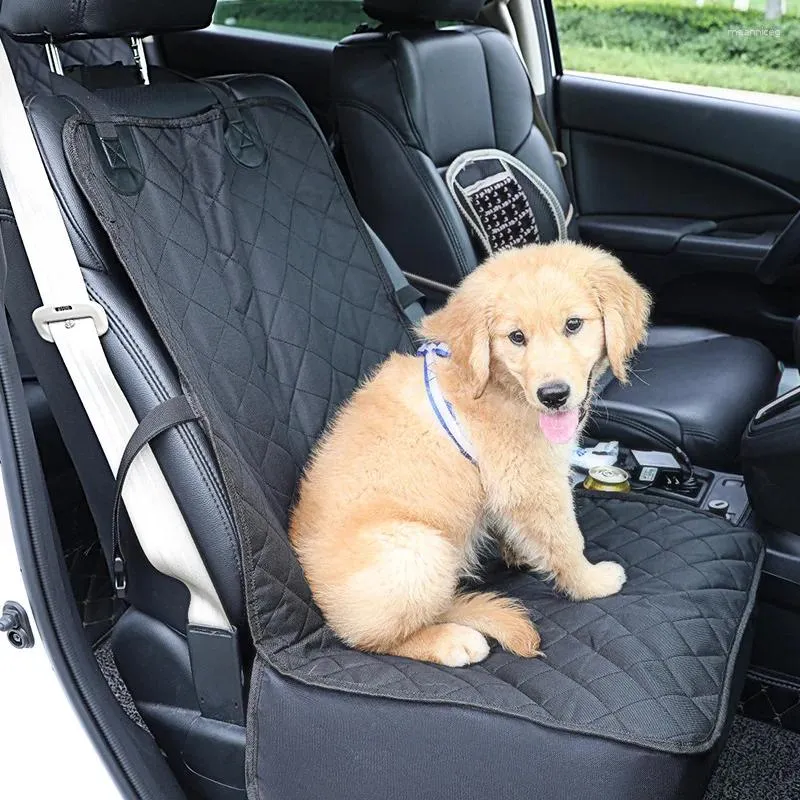 Dog Carrier Car Seat Covers Waterproof Pet Cat Protector Transporter Basket Hammock For Dogs In The