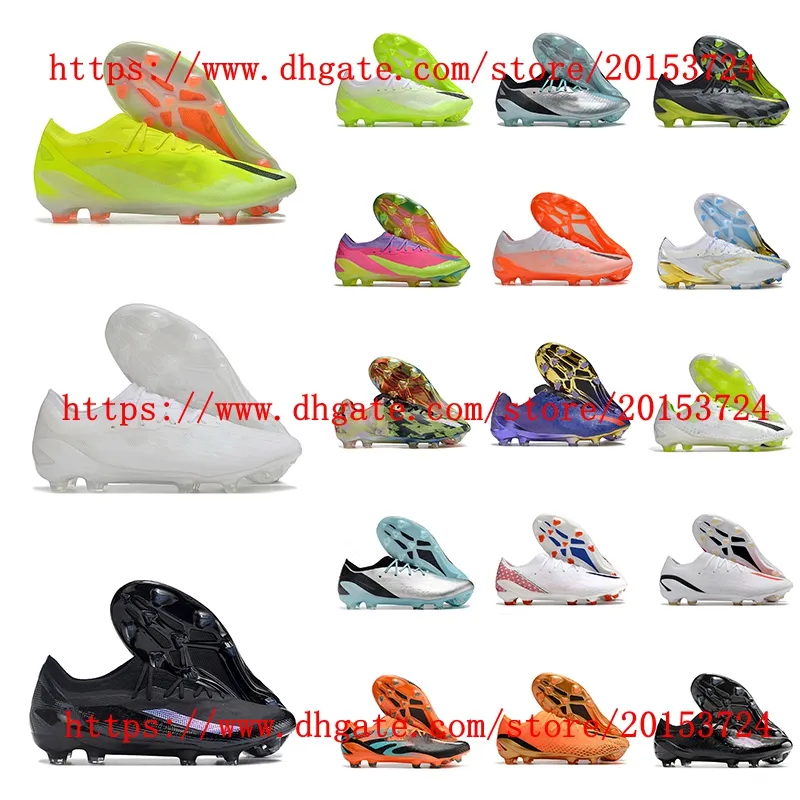 Mens Soccer Shoes Cleats x23Crazyfast.1 FG Football Boots Outdoor Scarpe Calcio Designers Chuteiras Botas de Futbol