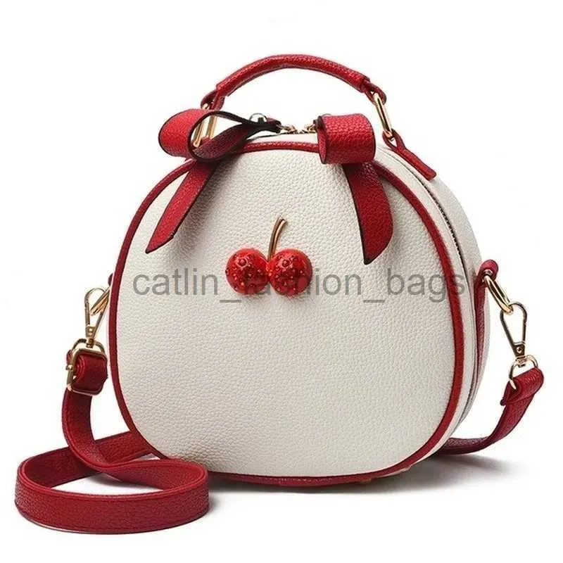 Sacs de soirée à bandoulière Nouveau sac de messager pour femmes Femme Petit Simple Cerry Bandoulière Soulder Mini Sac à dos andbagcatlin_fashion_bags