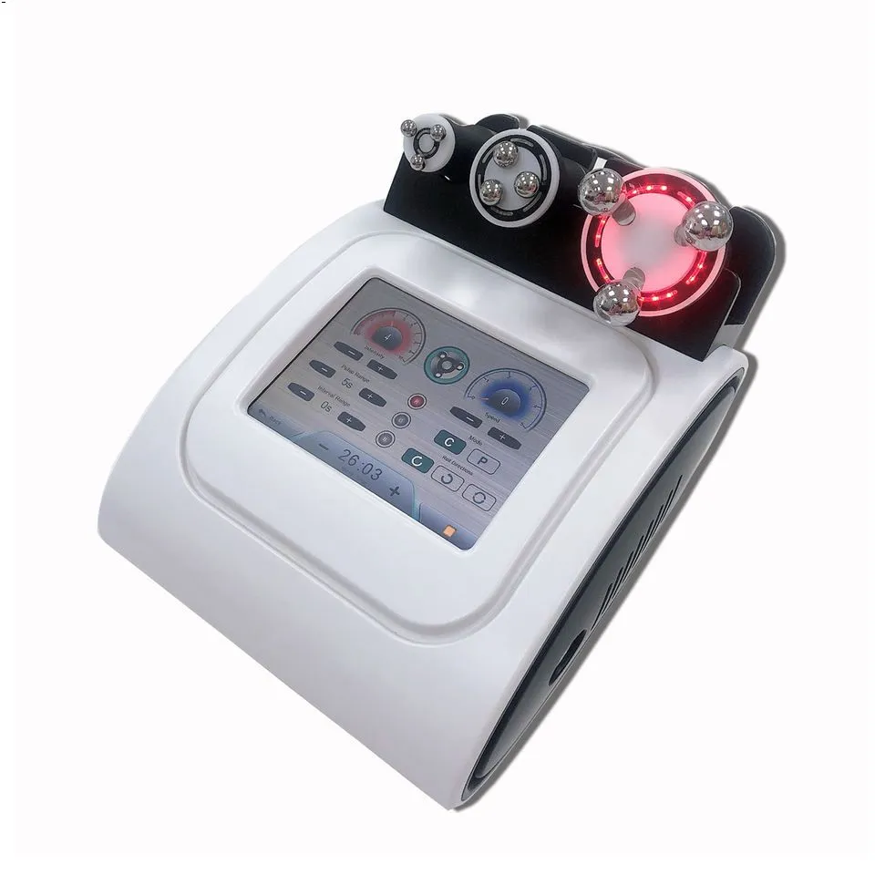 Machine amincissante 3 en 1, rouleau Photon Bipo RF LED, pour enlever la graisse du visage et du corps, équipement de beauté