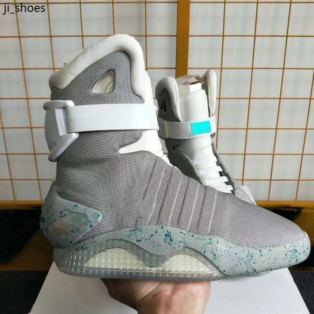 Back To The Future Glow In The Dark LED On Cloud Sneakers With