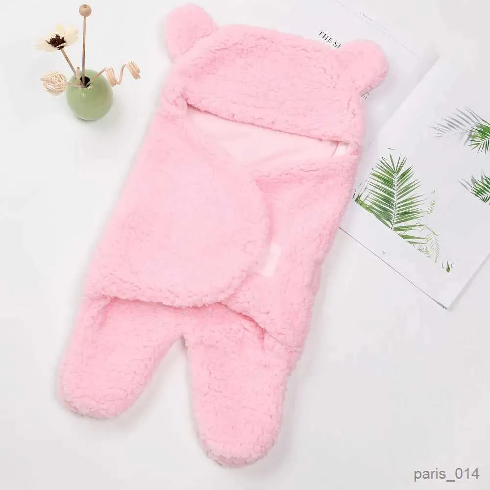 Coperte Sacco nanna per neonati Pile ultra morbido Coperta per neonati Neonati Ragazzi Ragazze Vestiti Avvolgere il sonno Fasciatoio