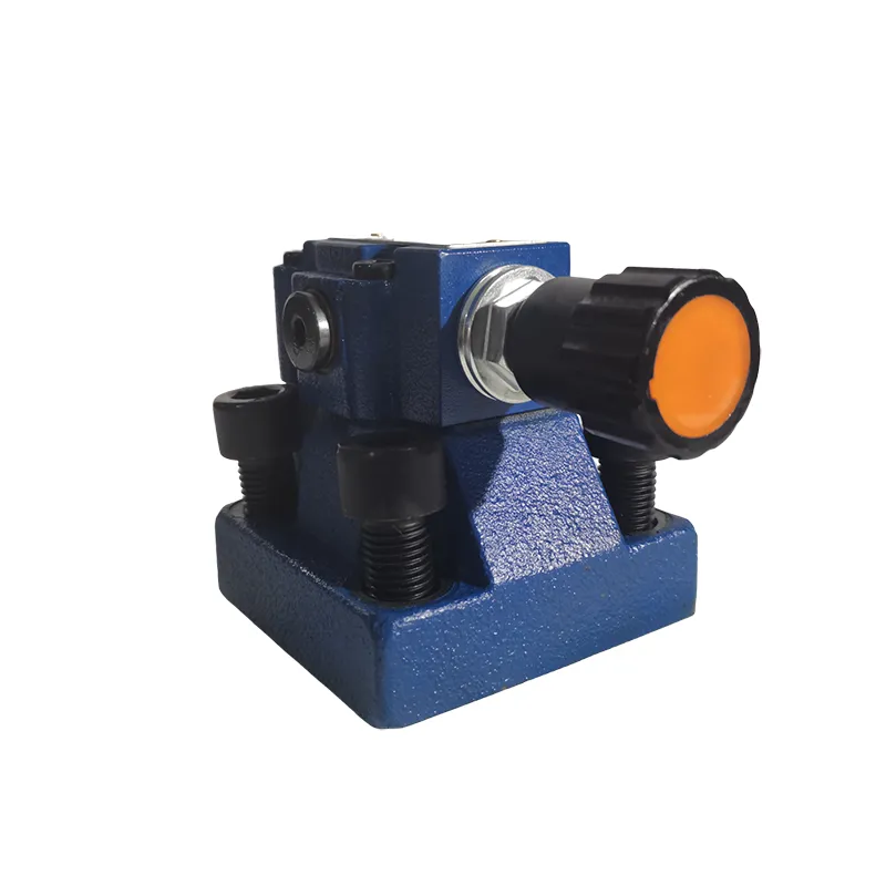 Oil research type stacked valve hydraulic relief valve MRV Small Processing Machinery