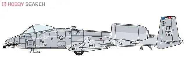 A-10C Thunderbolt II (Plastic model) Other picture1