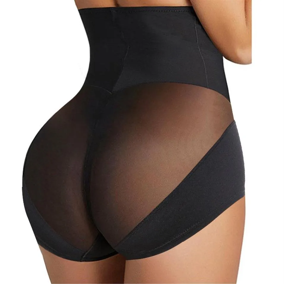 Femmes Shapewear BuLifter slips taille haute formateur corps Shaper culotte Faja ventre contrôle minceur sans couture sous-vêtements 265L