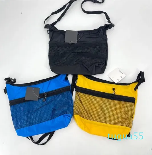 Designer Shoulder Bag Mesh Screen Printing Nylon Material Diagonal Bag Men and Women Couples Fashion Handbags Casual Sports