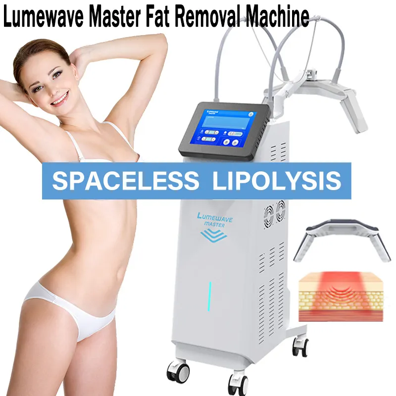 Dispositivo de pérdida de grasa por termoterapia por microondas de alta calidad Lumewave Master RF Eliminación de celulitis Lipólisis sin espacio Máquina de SPA de radiofrecuencia para adelgazar