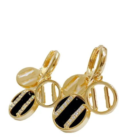 Tassel Heart-Shaped Ear Clip Women's New Trendy Temperament Fashion Earrings Light Luxury Minority Simple Earrings