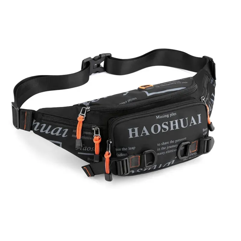 Waterproof Nylon Waterproof Fishing Waist Pack For Men Multi Purpose Travel  Belt Bag With Chest And Hip Straps Model 231016 From Tuo05, $11.77
