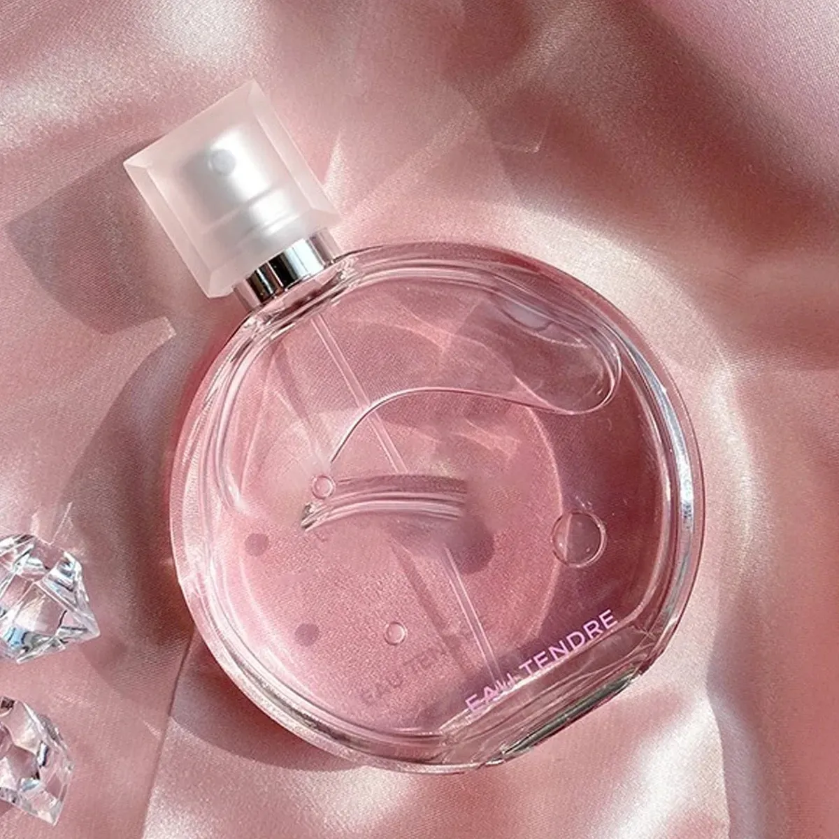 Parfum Eau tendre 100 ml chance fille rose bouteille femme vaporisateur masculin EDT EDP allure bonne odeur longue durée parfum dame navire rapide