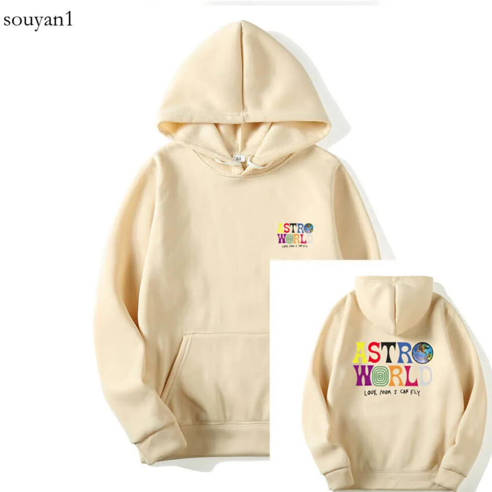 Astroworld You Were Here Hoodies Trendy Men's Hoodie