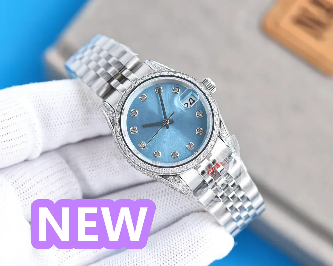 U1 Saatler Luxe Ladies Saat Otomatik Saatler Seramikler Tam Paslanmaz Çelik Süper Ayakkar Su Geçirmez Relojes de Lujo Para Hombre Safir Cam AAA