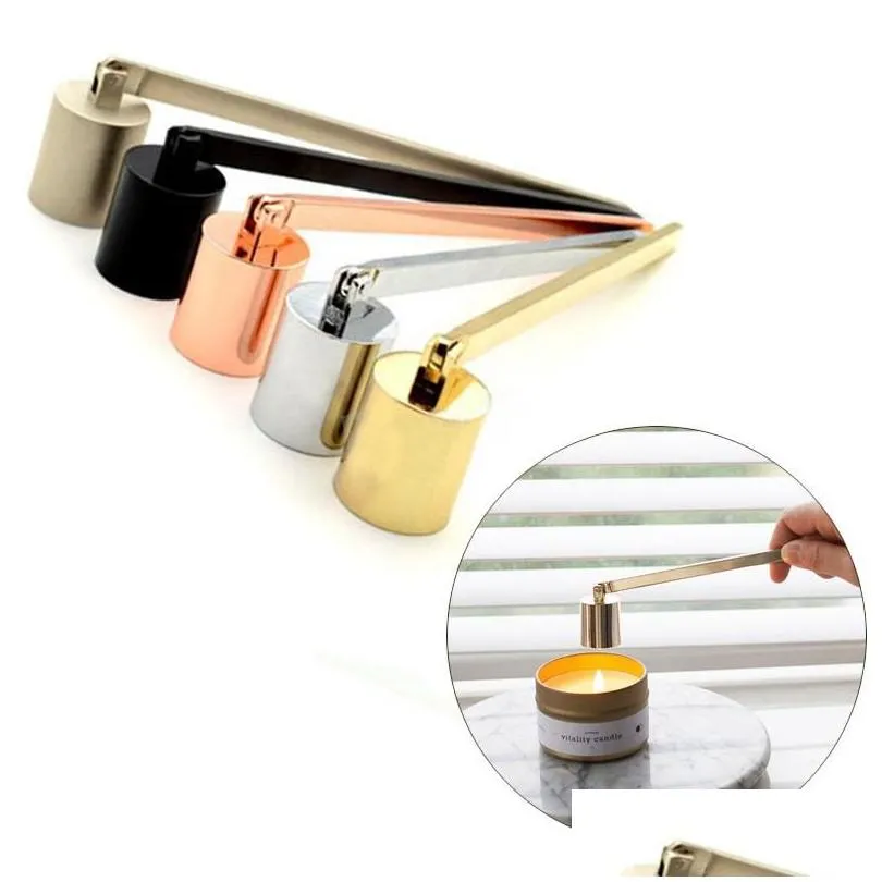 Stainless Steel Scents For Candles Fire Extinguisher With Long Handle