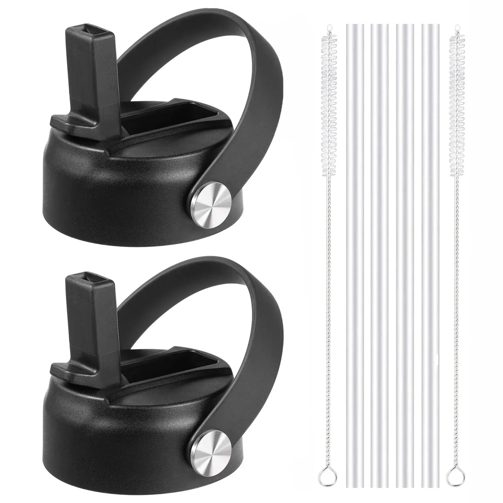 Long Straw Water Bottle Lid Replacement With Straw... From Daye10, $9.43 |  DHgate.Com