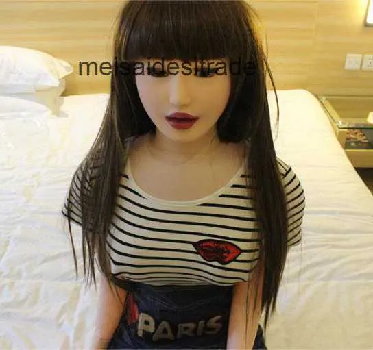 AA Jouets de poupée unisexe Sexy vraie poupée d'amour taille réelle poupées de sexe en silicone semi-solide pour hommes chatte réaliste mannequin japonais poupée de sexe jouets sexuels pour adultes