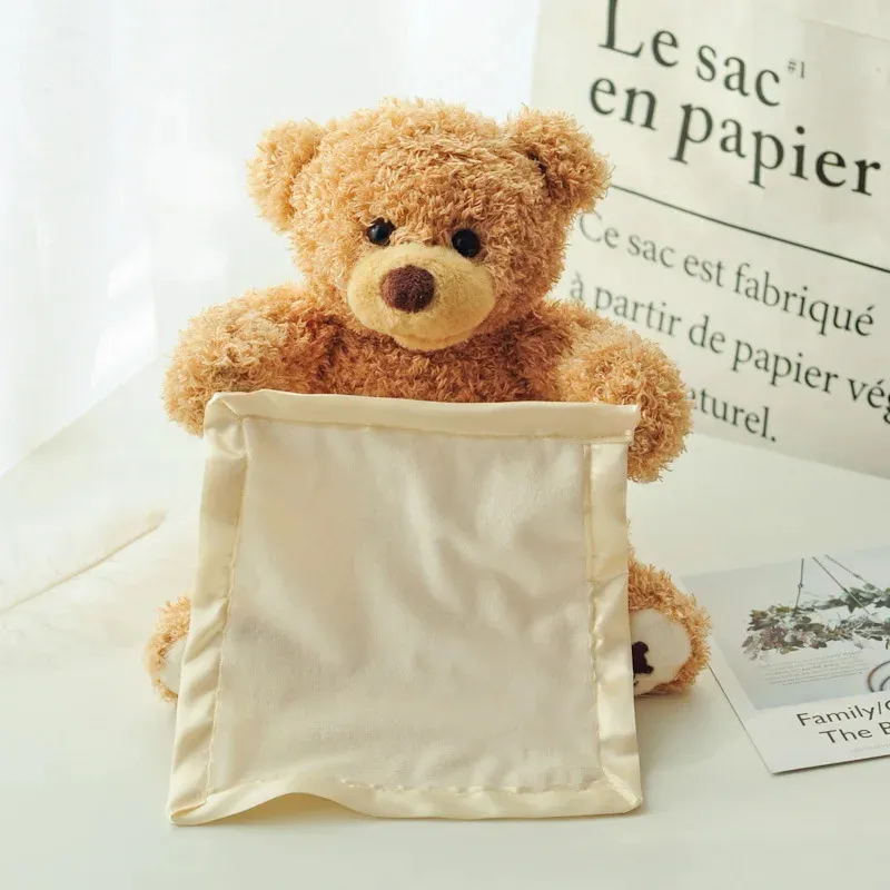 Ours en peluche cache cache sale