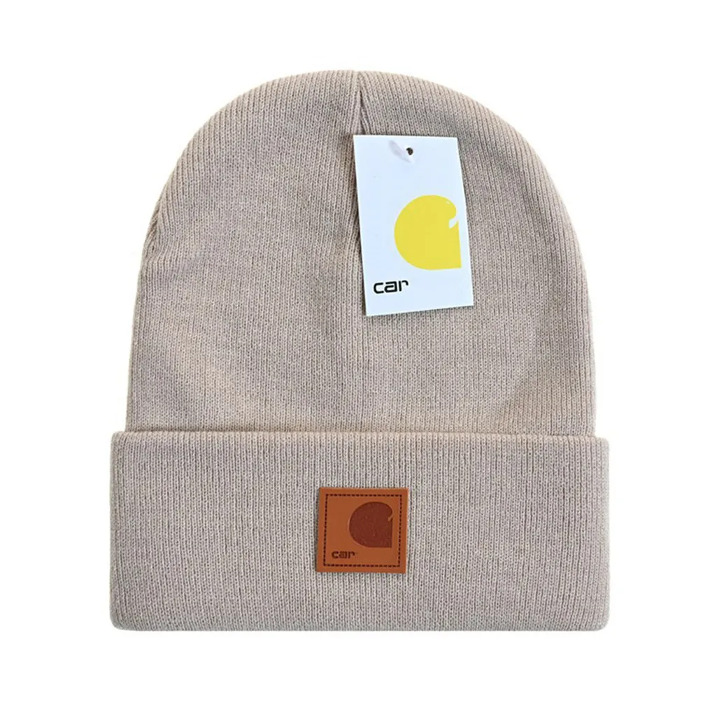 Najlepsza sprzedaż carhart czapka zima unisex dzianinowy czapkę gorros bonnet czapki czapki dzianiny czapki klasyczne sporty czapki kobiety swobodne projektanty na zewnątrz W-14