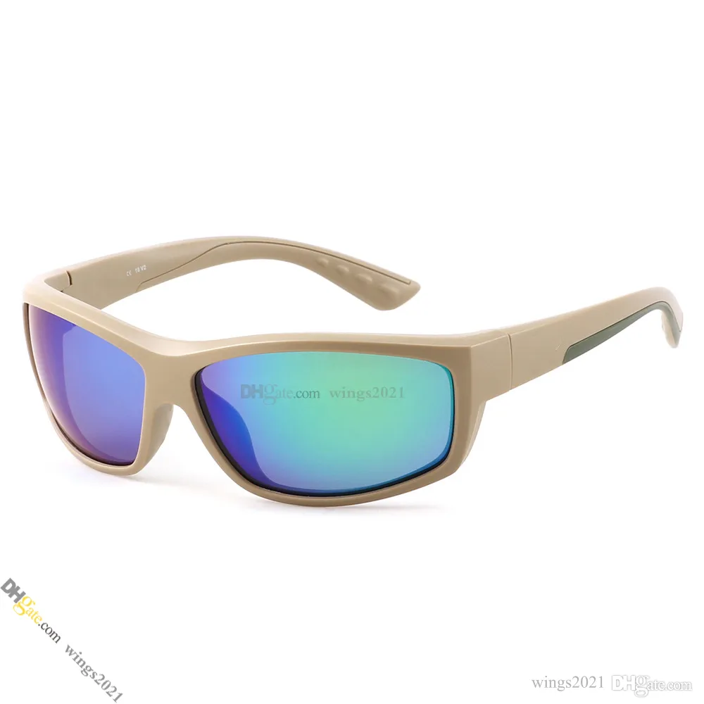 Costas Gafas de sol Gafas de sol diseñadoras Sports Gases Sports UV400 Lente polarizada de alta calidad Gafas recubiertas de playa TR-90Silicone-Saltbreak; Store/21417581