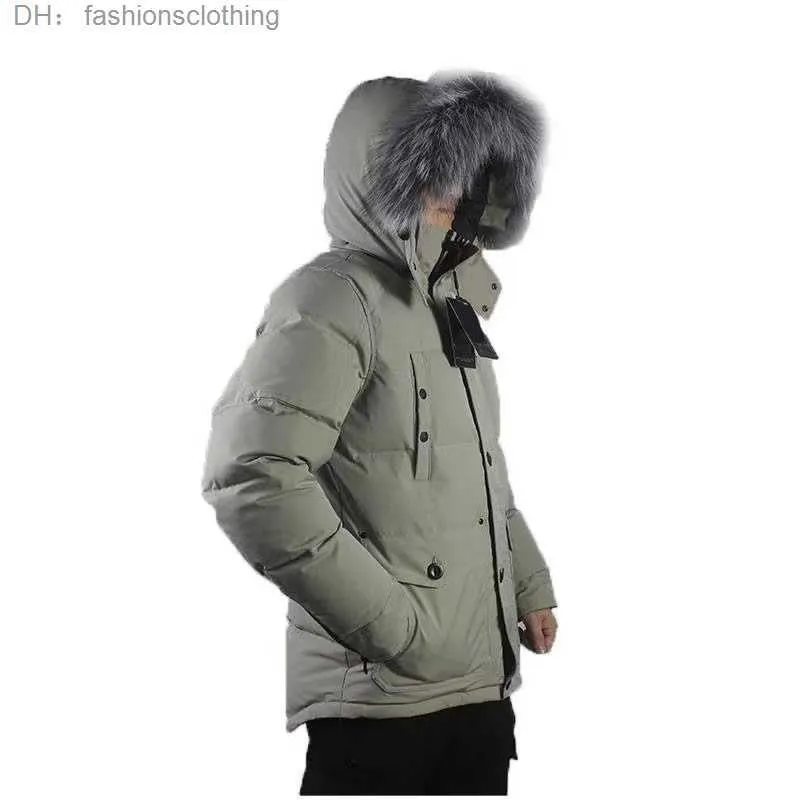 Daunenparkas Top-Qualität Designer 07-Stil Herren Mooses Knuckles Jacke Winter Outdoor Freizeitmäntel Winddicht Neu Lässig Wasserdicht und Schneesicher A087 9S8C