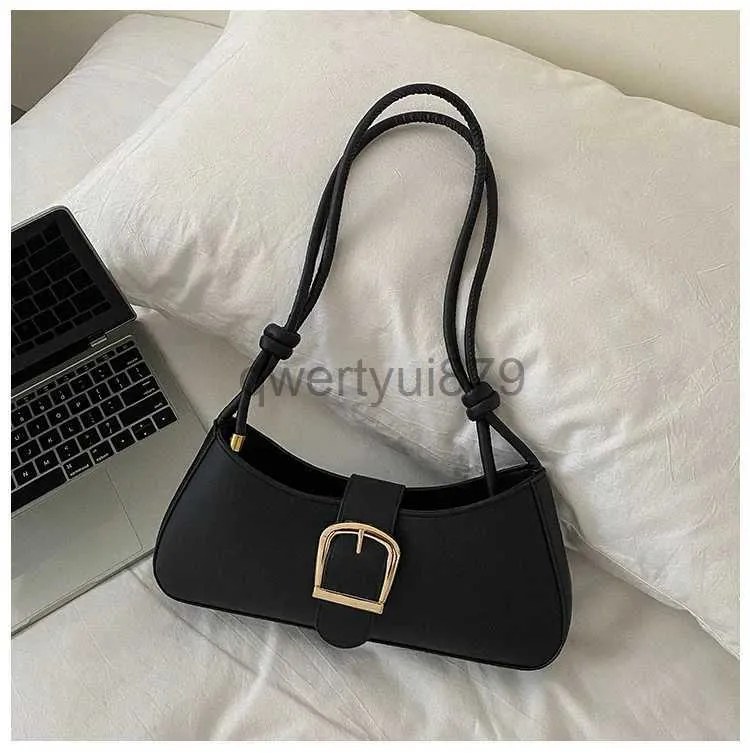 Shoulder Bags Bags Women's Soulder Bag Solid Color Popular Small Bag Trend Summer Trendy Crossbody Bag Texture Soulder Underarm Bagqwertyui879