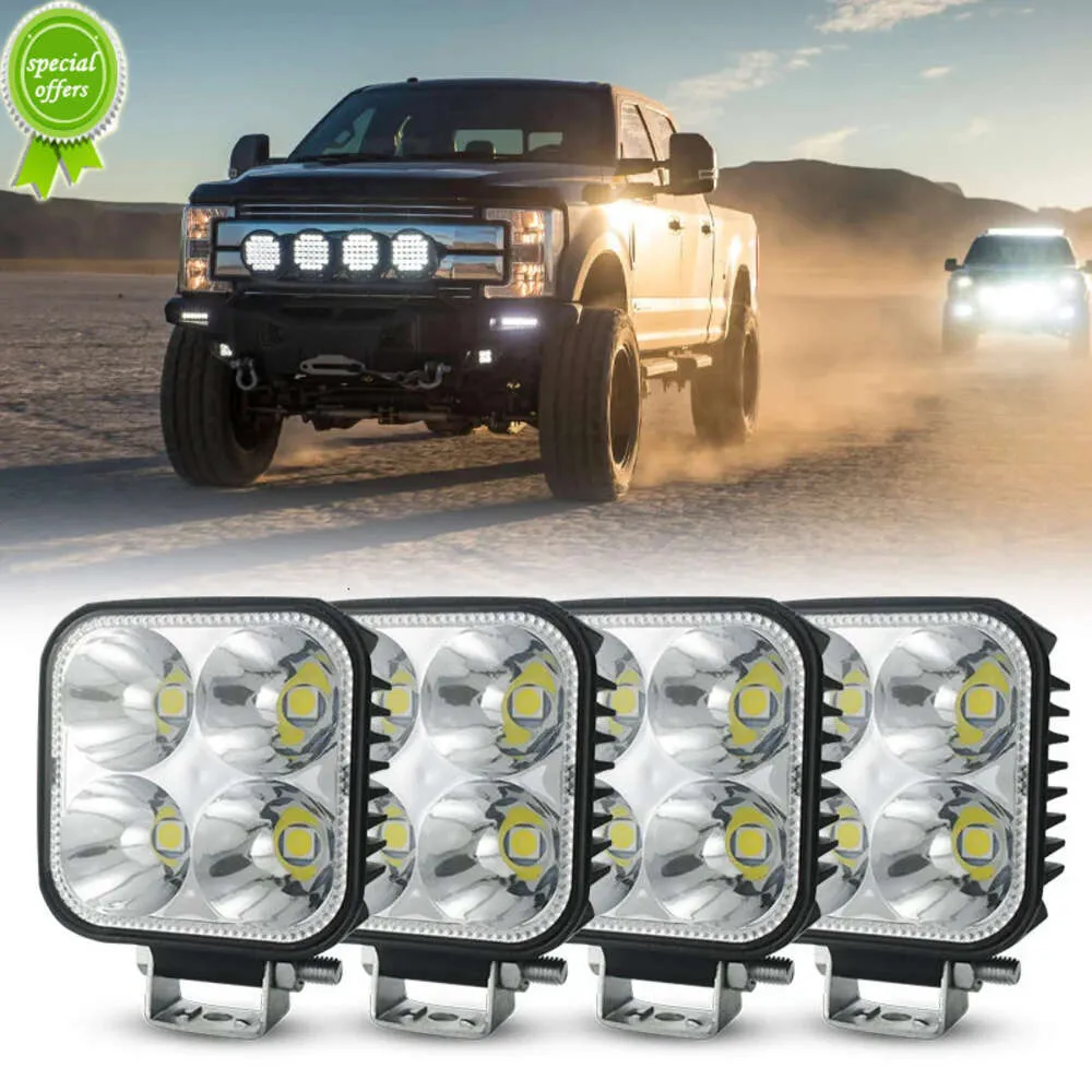 Autoöl-Kraftstofffilter3'' LED-Lichtleiste LED-Leiste 1600 lm Flut-LED-Offroad-Fahrlicht LED-Nebelscheinwerfer Jeep-Beleuchtung LED-Arbeitslicht für Van Camper SUV