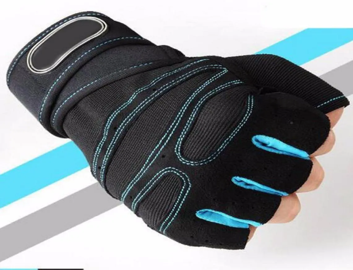 Gym gloves heavyweight sports weightlifting gloves fitness training sports fitness gloves suitable for riding2425547